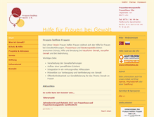 Tablet Screenshot of fhf-ulm.de